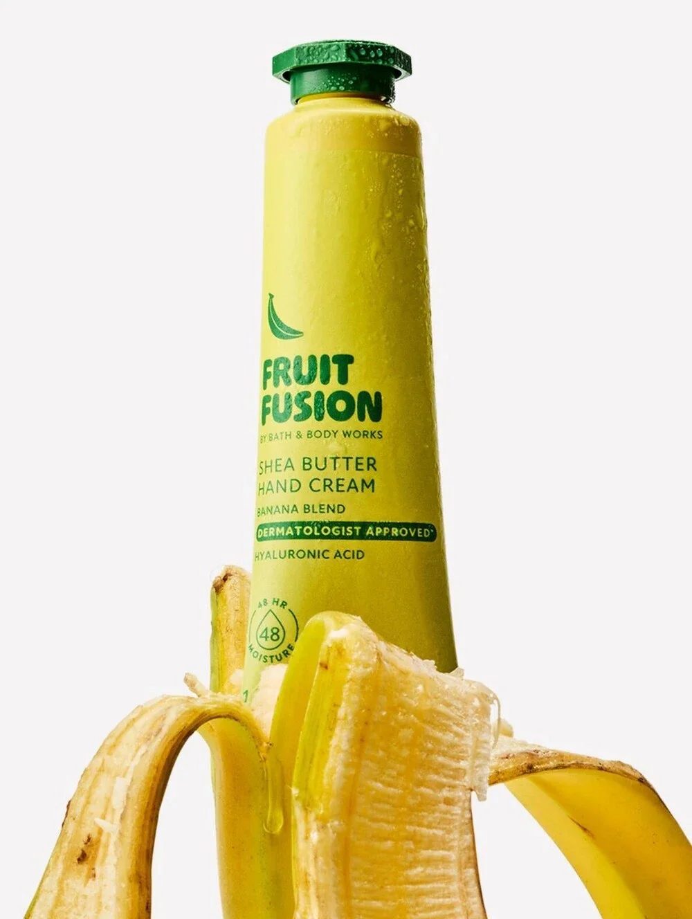 Banana Fusion Set 48H Body Lotion & Shea Butter Hand Cream Bath & Body Works